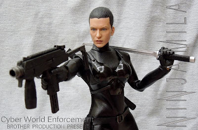  Product image 4 of the product “Ninja Mila Ltd 200pcs black Kunoichi Figur Alice ”