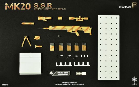  Product image 4 of the product “1/6 Scale Assault Rifle Chapman (E) ”