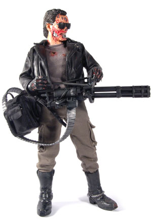  Artikelbild 4 des Artikels “THE TERMINATOR  T-800 BATTLE DAMAGED “