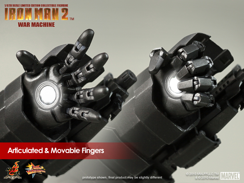  Artikelbild 4 des Artikels “IRON MAN 2 WAR MACHINE “