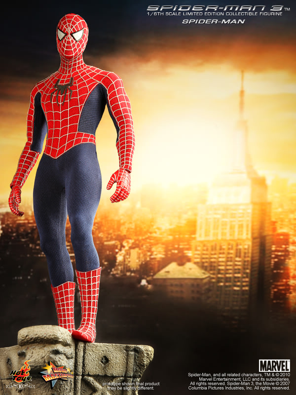 Artikelbild 4 des Artikels “Spider-Man Limited Edition Collectible “