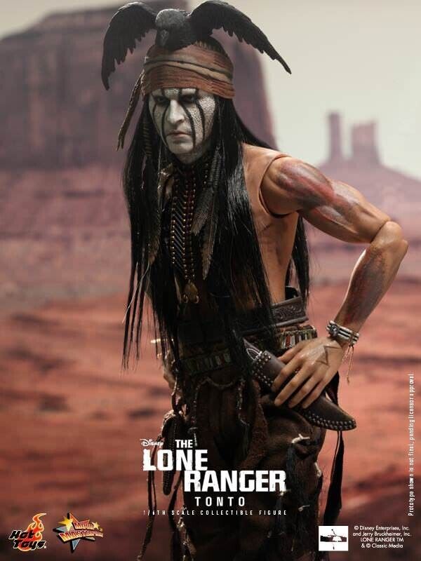  Product image 4 of the product “Lone Ranger Tonto 1/6 Masterpiece ”
