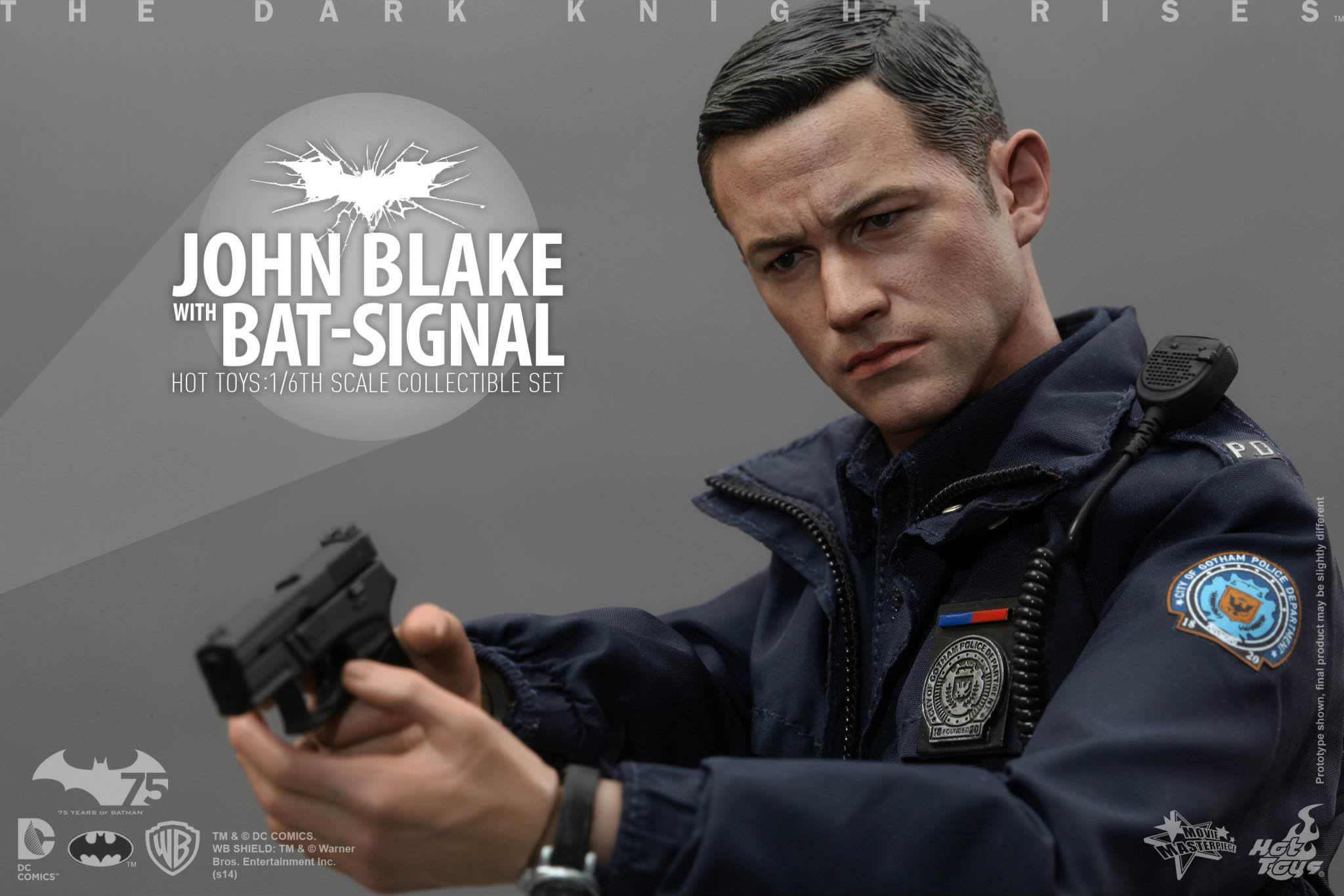  Artikelbild 4 des Artikels “JOHN BLAKE W/ BAT-SIGNAL “