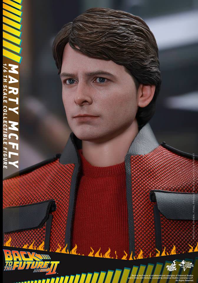 Artikelbild 4 des Artikels “Marty McFly Sixth Scale Collectible Figure “