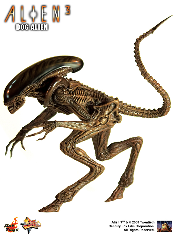  Product image 4 of the product “1:6 Hot Toys Aliens DOG ALIEN Alien Warrior ”