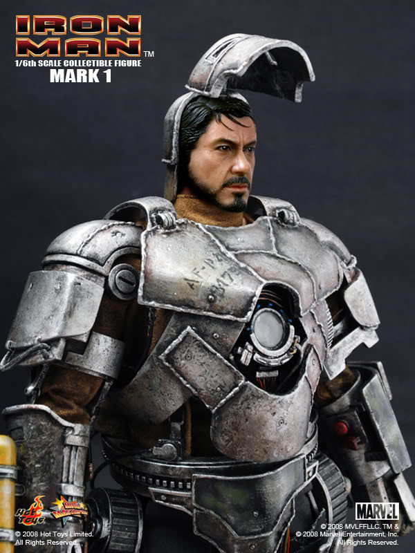  Artikelbild 4 des Artikels “HOT TOYS MMS 80 IRON MAN – MARK I “
