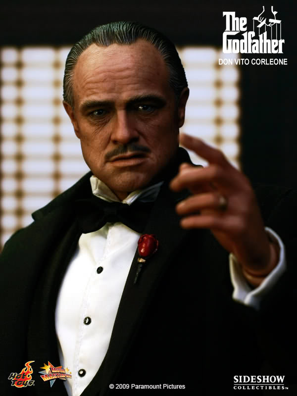  Artikelbild 4 des Artikels “THE GODFATHER. Vito Corleone 1:6 USED “