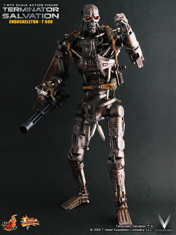  Artikelbild 4 des Artikels “TERMINATOR : SALVATION ENDOSKELETON T-600 “