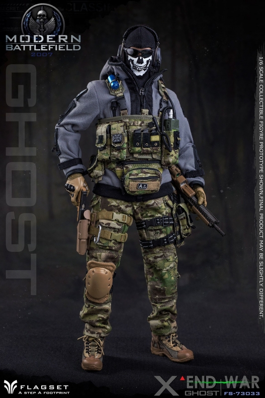  Artikelbild 4 des Artikels “Modern Battlefield 2020 : End War X - Ghost “
