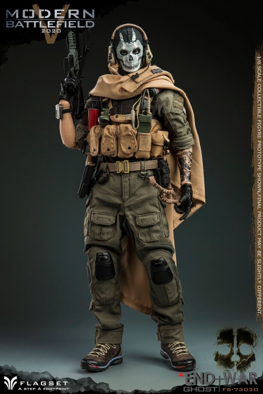  Artikelbild 4 des Artikels “Modern Battlefield 2020 : End War V - Ghost “