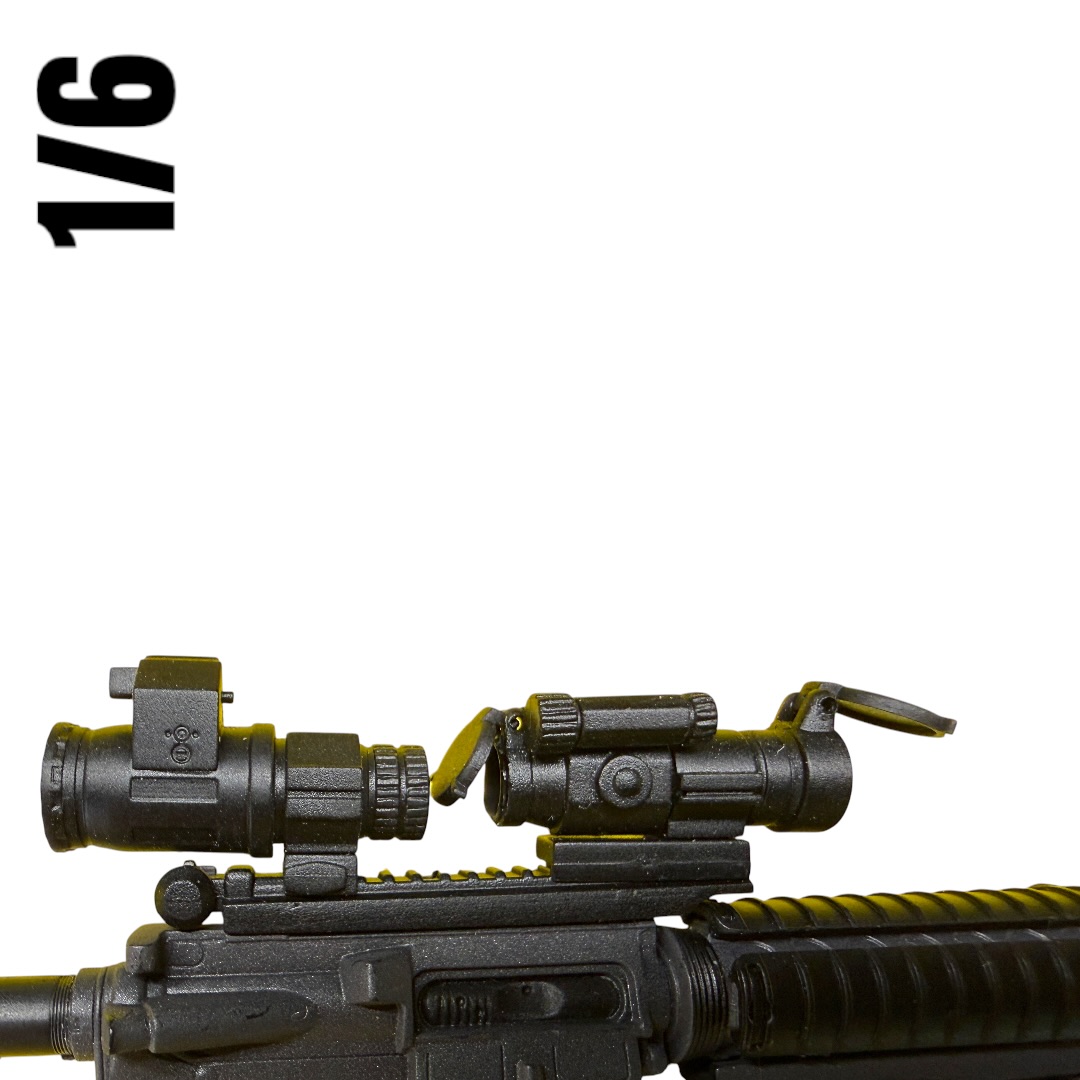  Artikelbild 4 des Artikels “COLT M4A1 w/ M203 (Black) 1/6 “