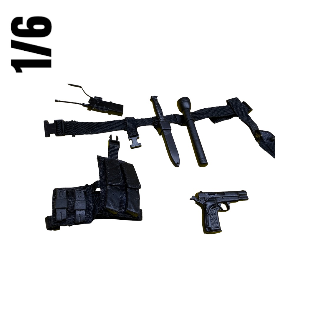  Artikelbild 4 des Artikels “1/6-scale SWAT / Special Forces tactical duty-belt with Com 1 “