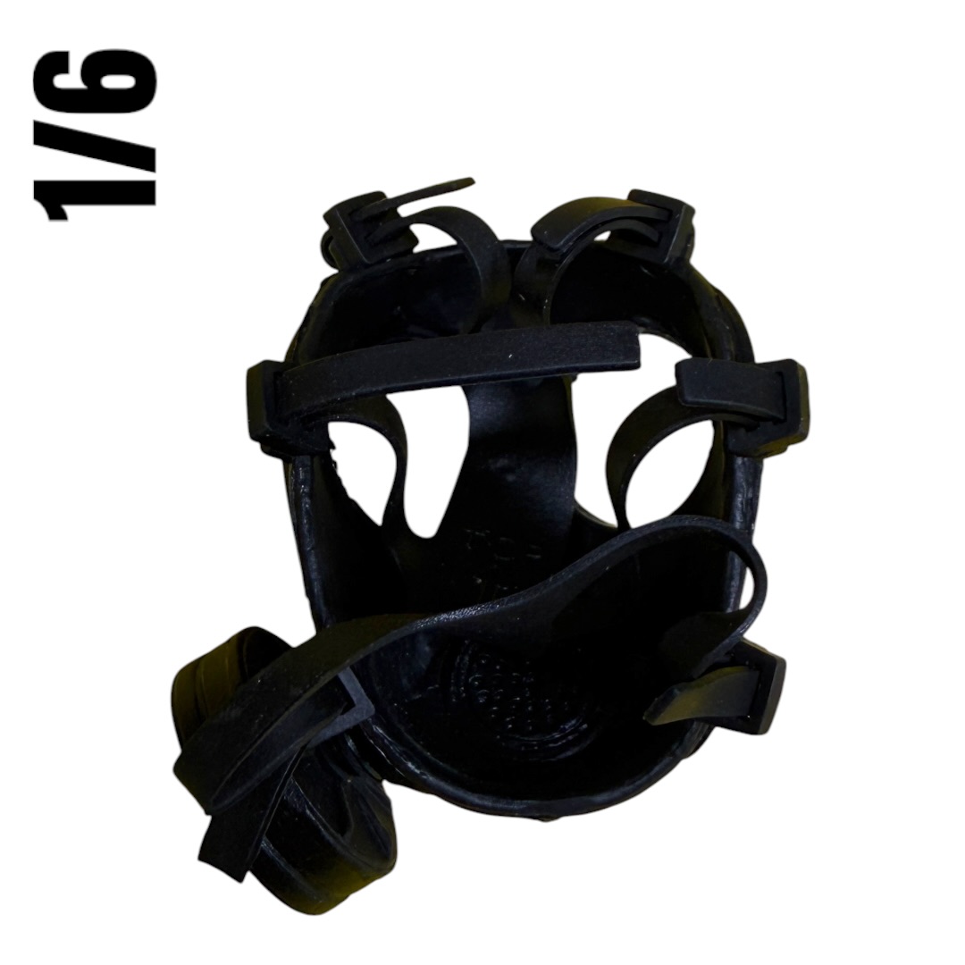  Artikelbild 4 des Artikels “1/6-scale CBRN/Biochemical  gas mask / respirator “