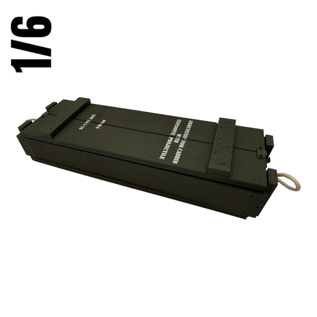  Artikelbild 4 des Artikels “M4A3 Sherman 76mm Gun M62A1 APC Ammo Crate (2 Ammo Metal) “