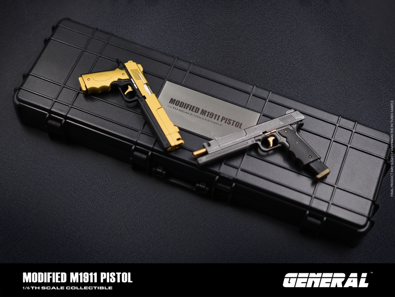  Artikelbild 4 des Artikels “Modified M1911 Pistols Set (1/4) “