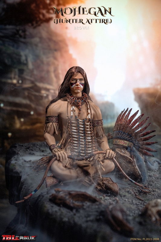  Artikelbild 4 des Artikels “Mohikaner Indianer  1:6 “