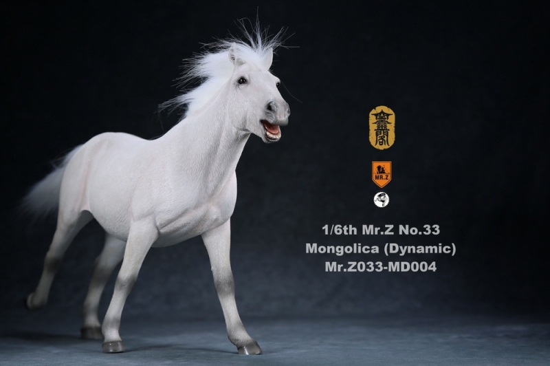  Artikelbild 4 des Artikels “Mongolica Horse (White) - in 1:6 scale “