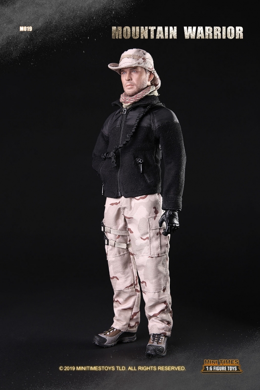  Product image 4 of the product “Navy Seal - Mountain Warrior in 1/6 ”