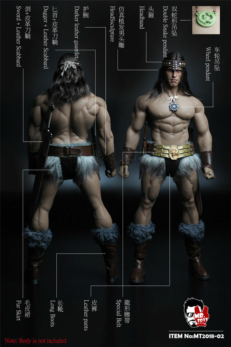  Artikelbild 4 des Artikels “Conan Fantasy Warrior Figur 1:6 “