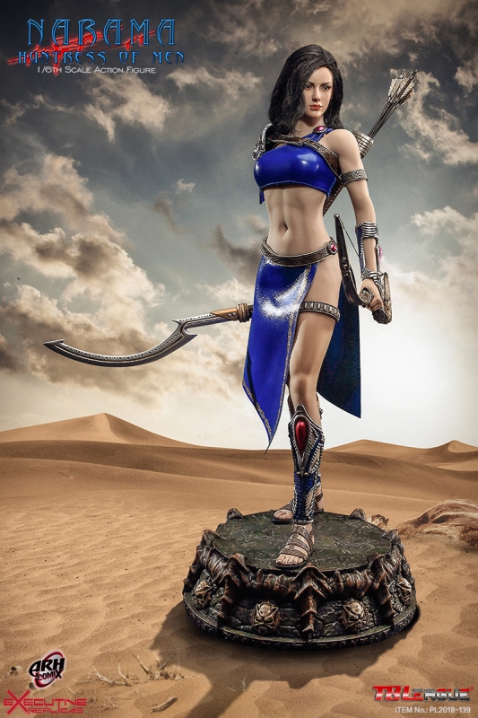  Artikelbild 4 des Artikels “Narama Huntress of Men  1:6th Scale Action Figure “