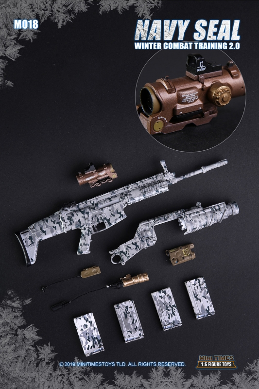  Artikelbild 4 des Artikels “Navy Seal - Winter Combat Training 2.0 1:6 “