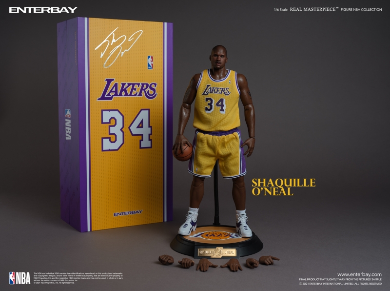  Artikelbild 4 des Artikels “NBA Collection - Shaquille O'Neal 1:6 scale figurine “
