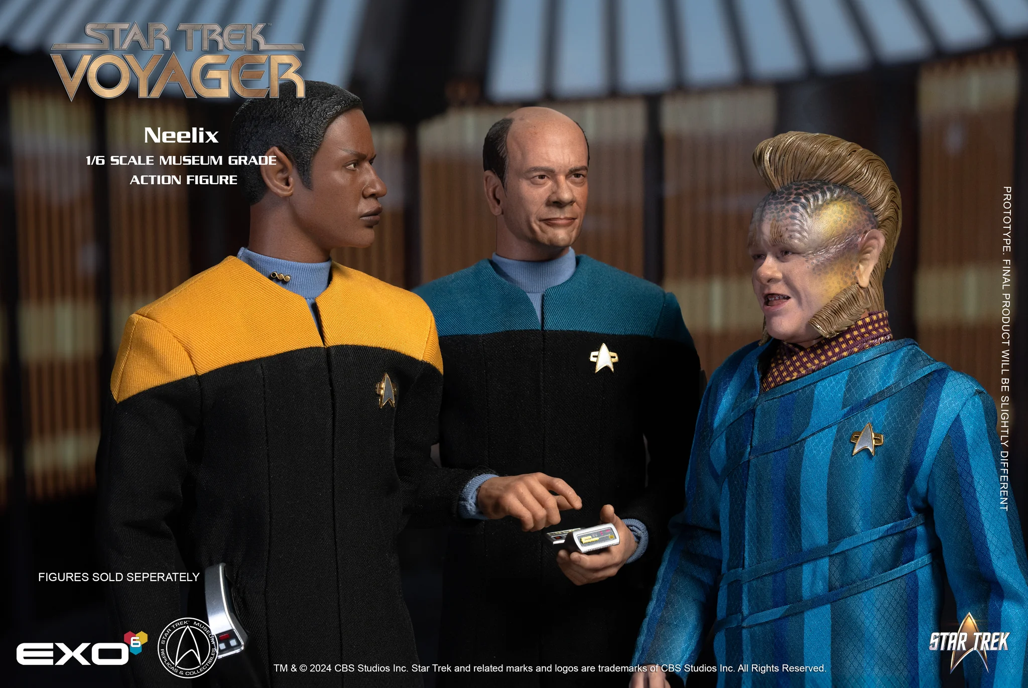  Artikelbild 4 des Artikels “Star Trek - Voyager: VOY Neelix 1:6 scale “