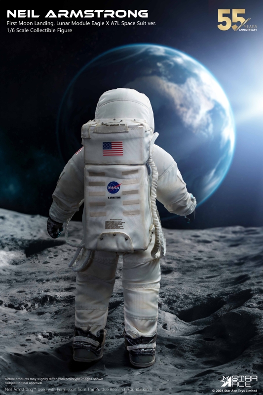  Artikelbild 4 des Artikels “Neil Armstrong - First Moon Landing  Space Suit Version (Suit Version) “
