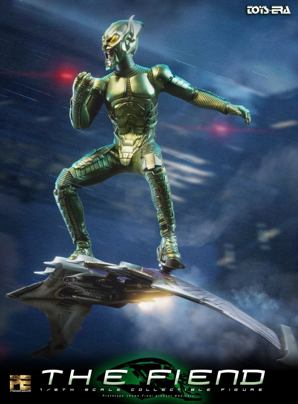  Artikelbild 4 des Artikels “1:6 New Goblin  The Fiend (Deluxe Version) “