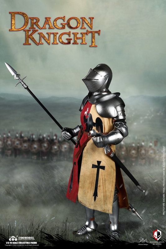  Artikelbild 4 des Artikels “Nightmare Series - Dragon Knight 1:6 Figure “