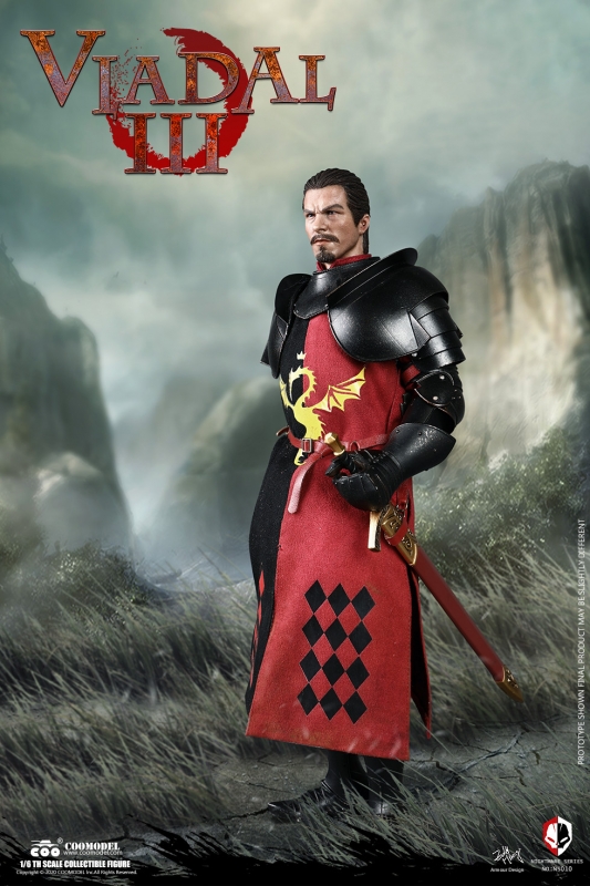  Product image 4 of the product “VLAD AL III - Nightmare Series (Diecast) - in 1/6 scale ”