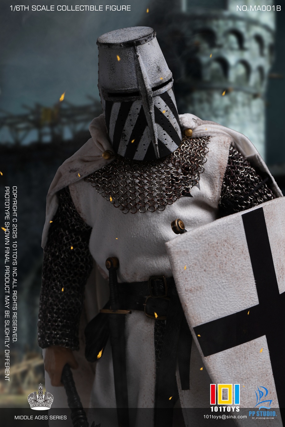  Artikelbild 4 des Artikels “1/6 NO.MA001B Medieval Teutonic Knights “