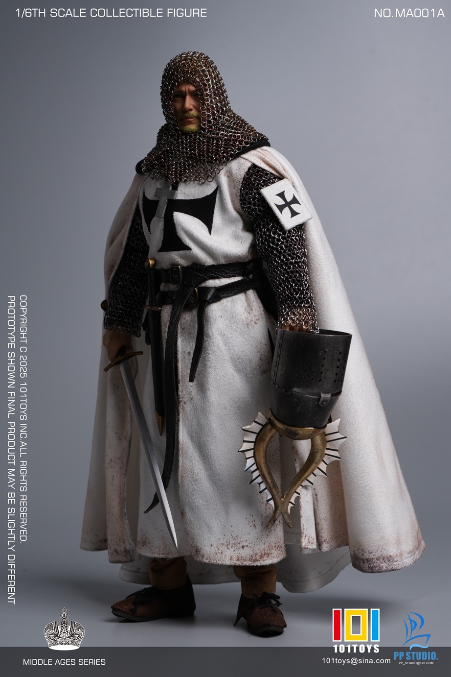  Artikelbild 4 des Artikels “1/6 NO.MA001A Medieval Teutonic Commander “