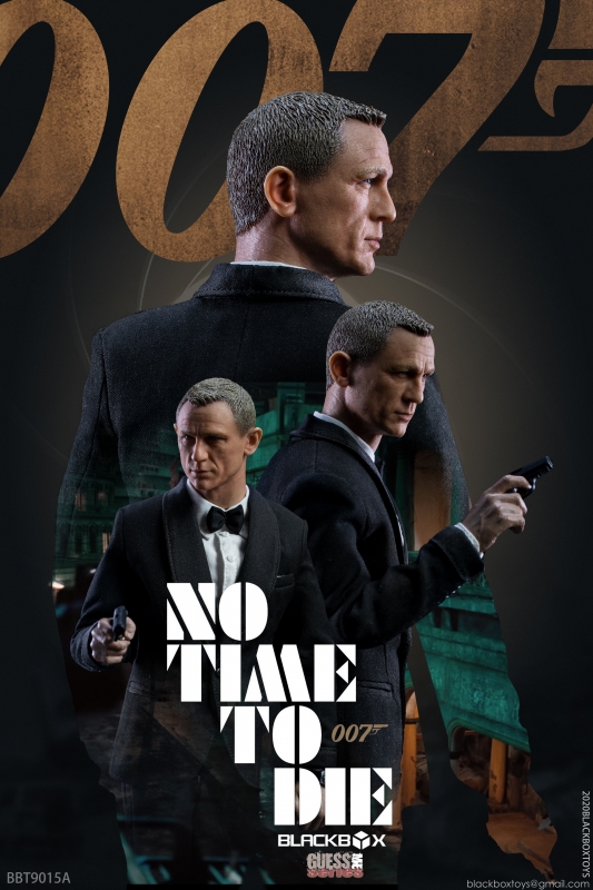  Product image 4 of the product “No Time To Die - James (Black Version) ”