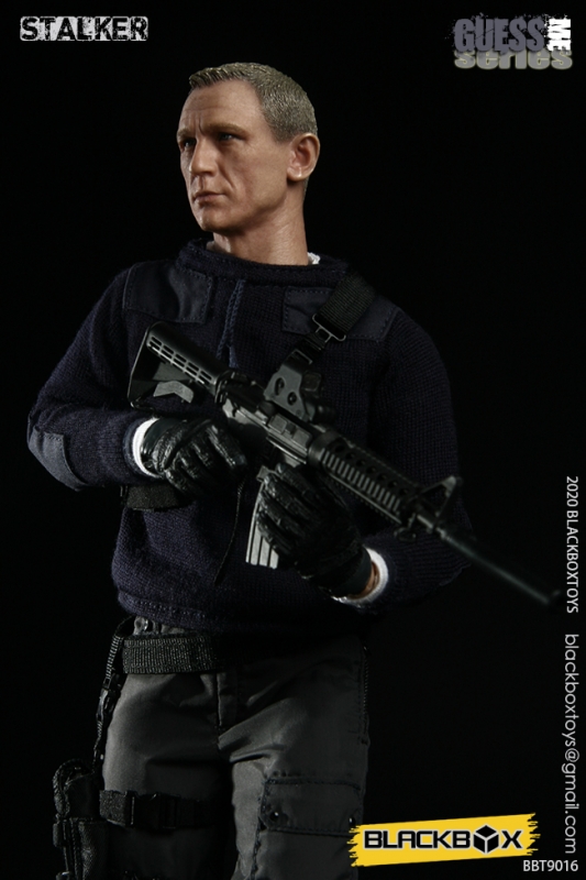 Artikelbild 4 des Artikels “No Time To Die - No Time To Die - James (Stalker Version) “