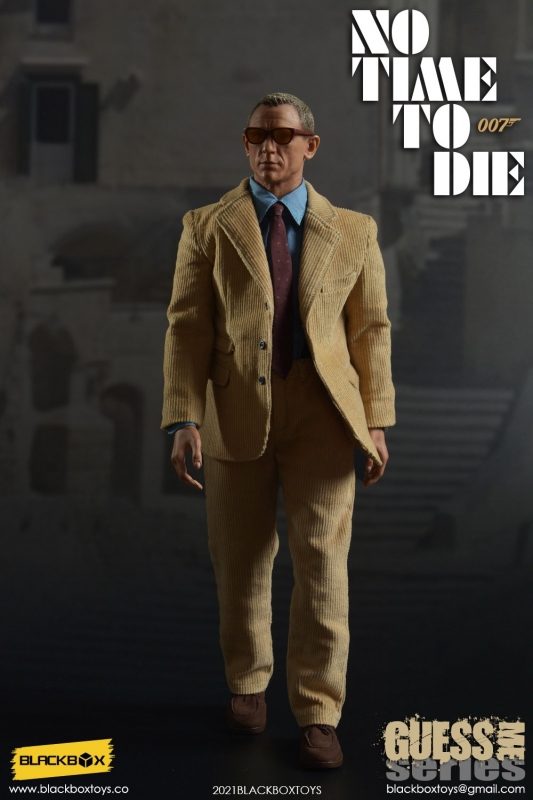  Artikelbild 4 des Artikels “No Time To Die - James (Yellow Version) “