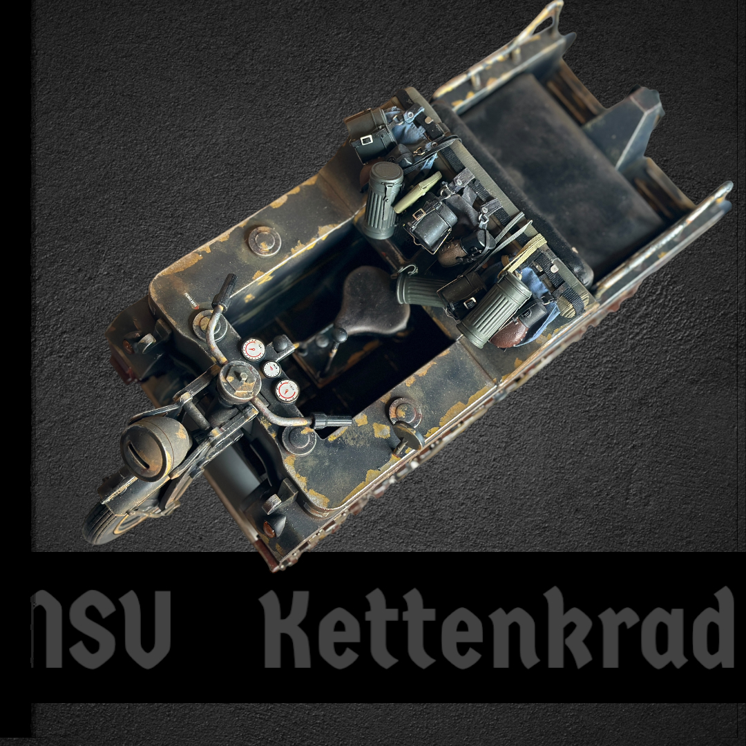  Product image 4 of the product “Sd.Kfz.2 Kettenkrad (ohne OVP) 1/6 ”