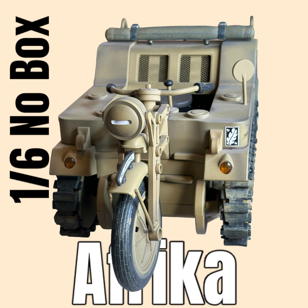  Product image 4 of the product “Sd.Kfz.2 Kettenkrad (ohne OVP) 1/6 ”