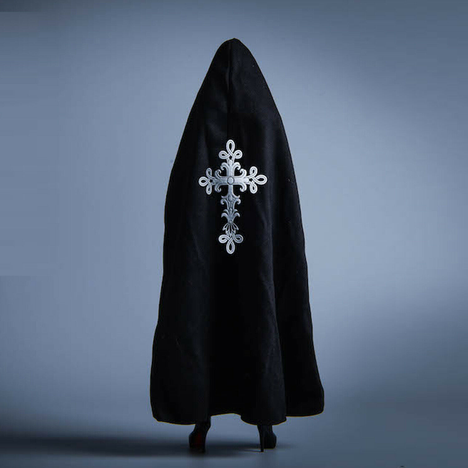  Product image 4 of the product “1/6 Nun Cloak Clothes Set - C ”