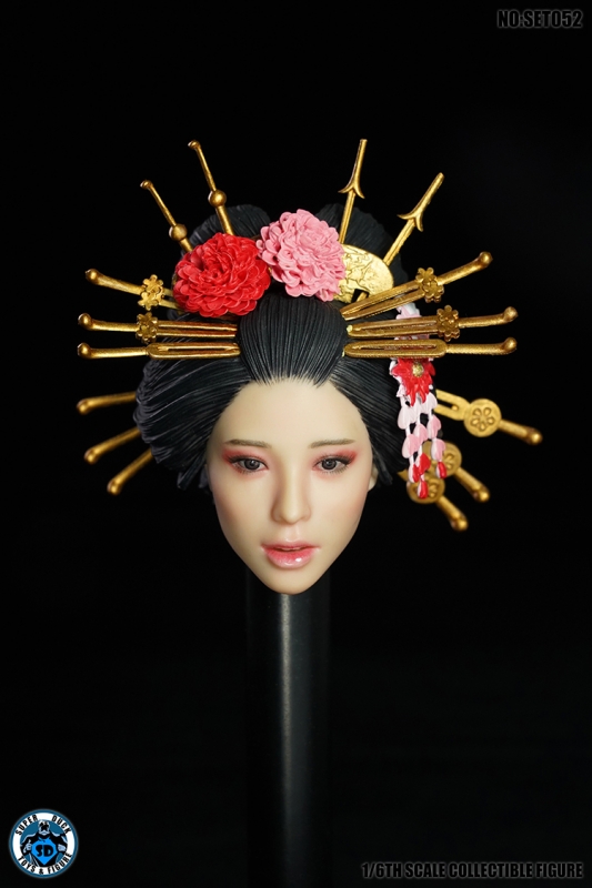  Artikelbild 4 des Artikels “Oiran Set mit Kopf 1:6 “