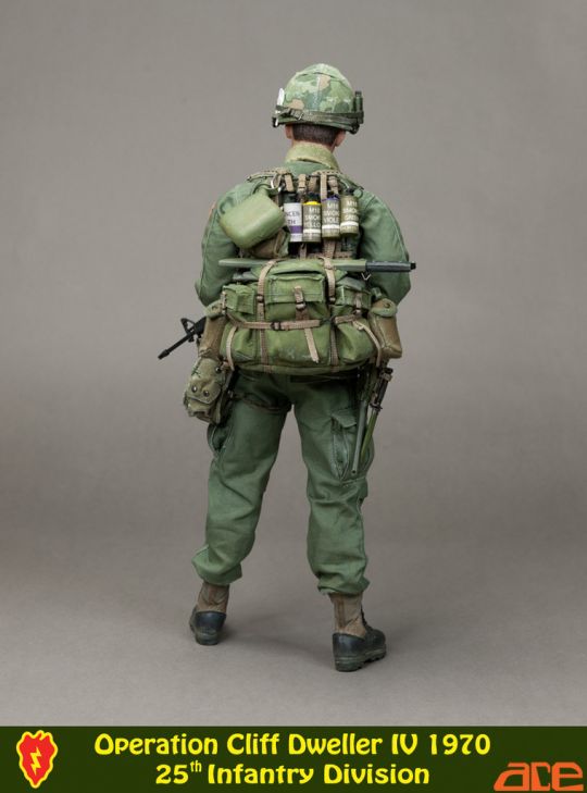  Product image 4 of the product “Operation Dewey Canyon 1969 - USMC 3rd Force Recon 1/6 ”