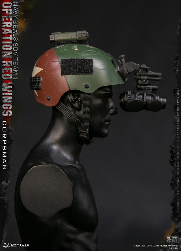  Artikelbild 4 des Artikels “1:6 Operation Red Wings Navy Seals SDV Team 1 - Corpsman “