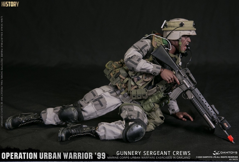  Artikelbild 4 des Artikels “1:6 Operation Urban Warrior '99 : Marine Corps Urban Warfare Exercises In Oakland - Gunnery Sergeant Crews “