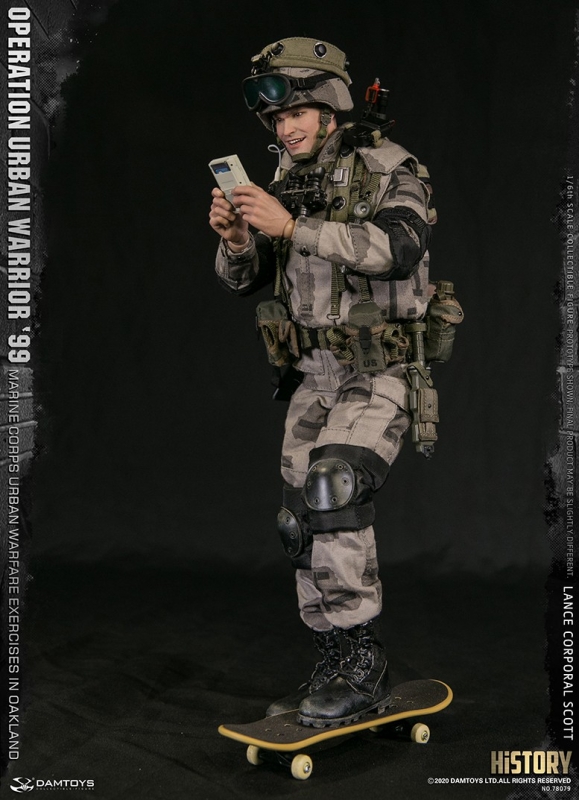  Artikelbild 4 des Artikels “1:6 Operation Urban Warrior '99 : Marine Corps Urban Warfare Exercises In Oakland - Lance Corporal Scott “