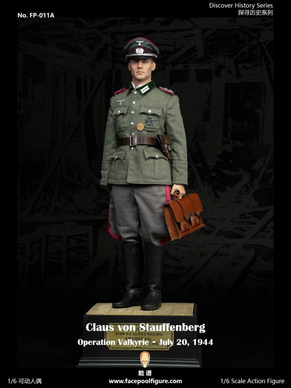  Product image 4 of the product “Claus Schenk Graf von Stauffenberg - Afrika Korps ”