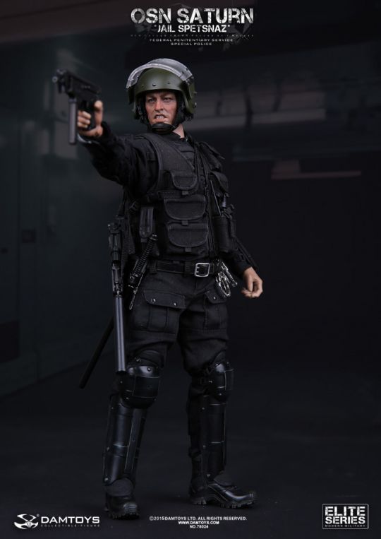  Product image 4 of the product “1/6 OSN Saturn Jail Spetsnaz - FSIN Special Police ”