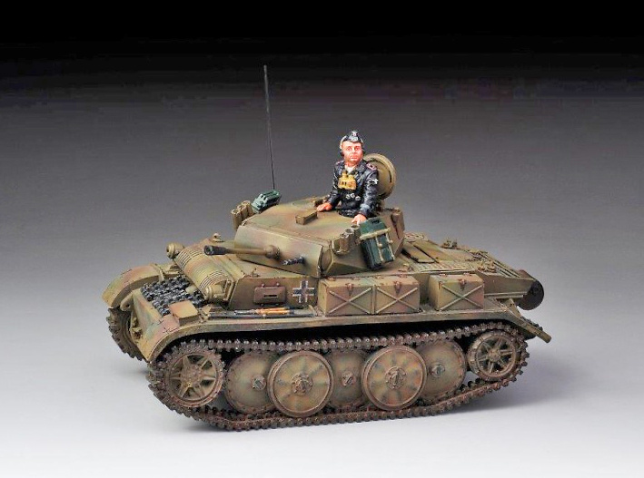  Artikelbild 4 des Artikels “LUCHS RECONNAISSANCE TANK - NORMANDY “