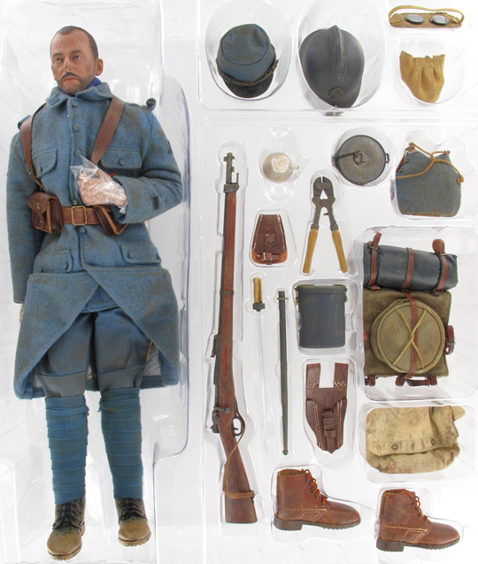  Artikelbild 4 des Artikels “Pascal Dubois French Infantry 1915 (special version) “