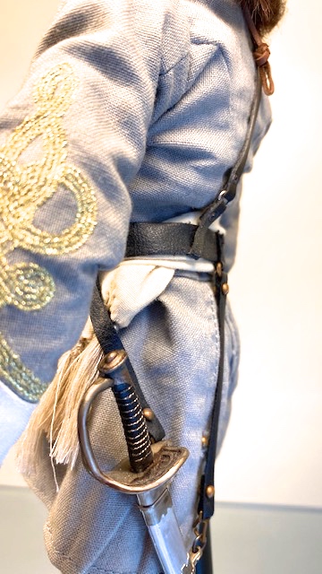  Product image 4 of the product “Patrick swayze Major Orry Main 1/6 Handmade ”
