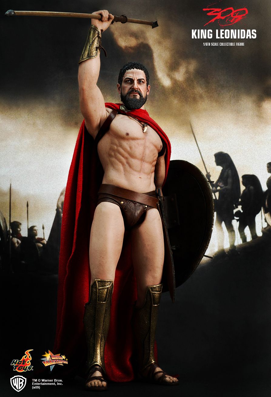 Artikelbild 4 des Artikels “King Leonidas, 300, collectible figure “